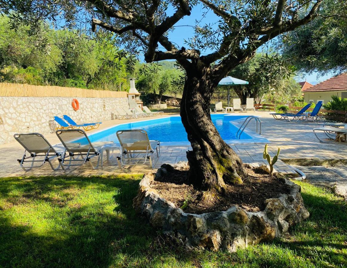 Olive Grove Poolside Apartments Беницес Екстериор снимка